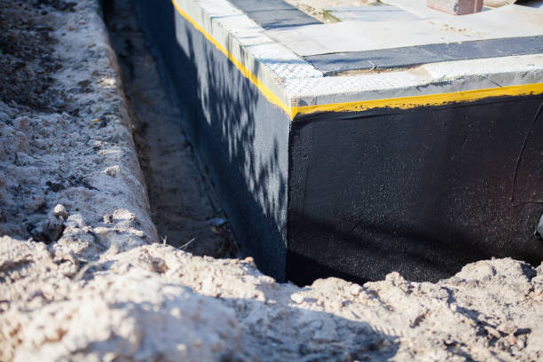 Foundation crack repair in Clarksville, MI