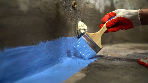 Professional waterproofing crew in Clarksville, Clarksville, MI
