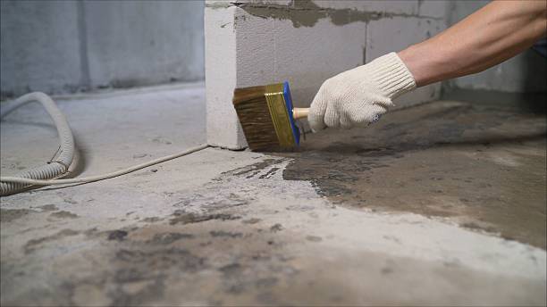 Crawl space vapor barrier installation in Clarksville, MI